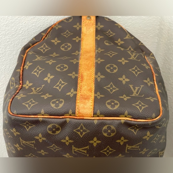 LOUIS VUITTON Monogram Keepal 50 - Picture 7 of 16